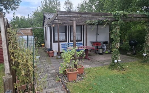 Garten in KGA Sachsenland abzugeben