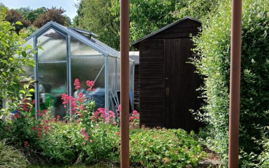Gepflegter Garten in KGA „Am Hammerwald“ abzugeben